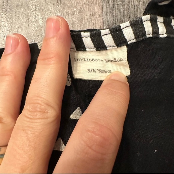 Chic Black and White Geometric Print one piece Overalls - Picture 15 of 15